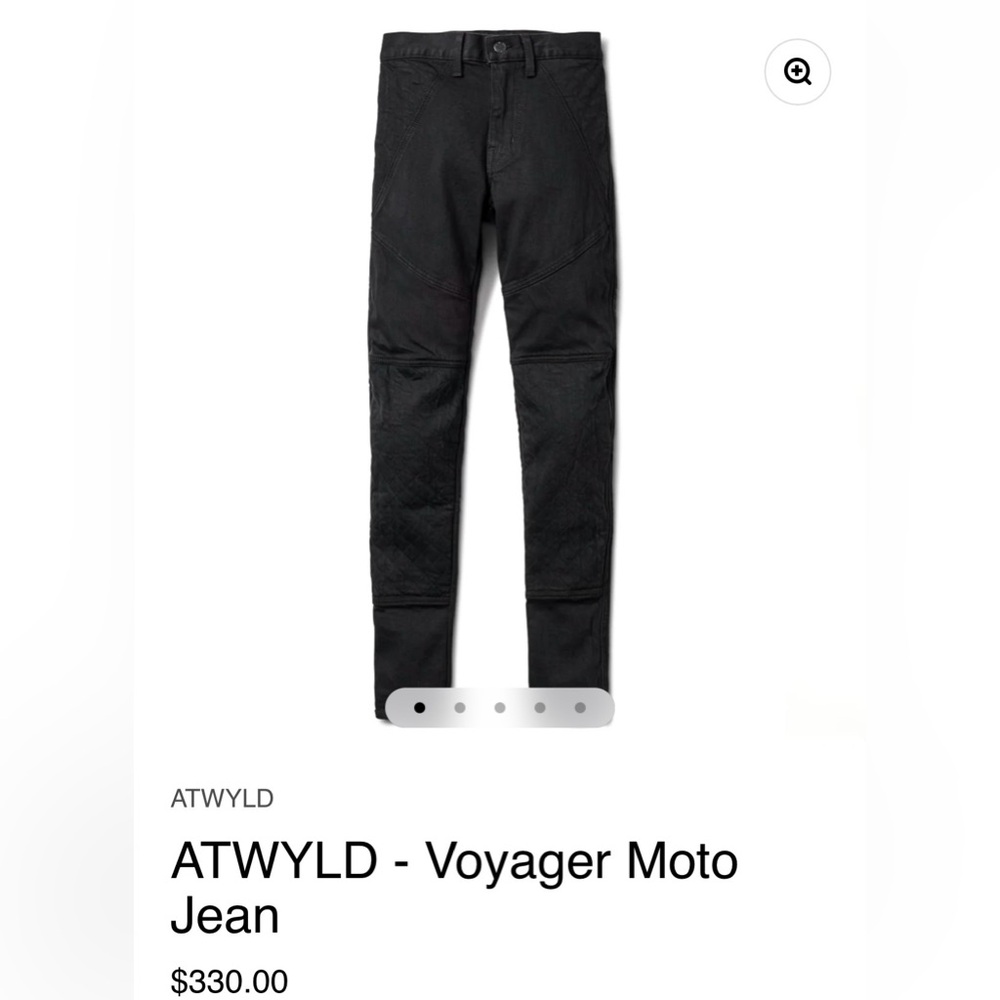 ATWYLD Kevlar motorcycle riding jeans/the Voyager Moto Jeans
